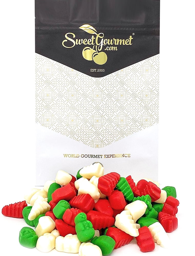 SweetGourmet Holiday Mello Creme Christmas Candy Mix 1 Pound