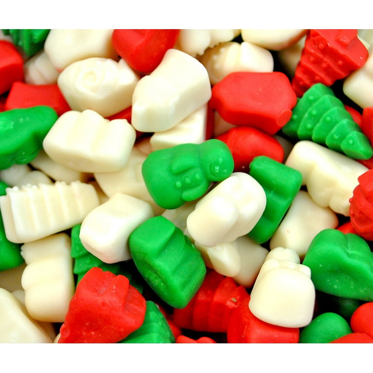 Frosty's Forest Red Green & White Hard Candy Christmas Mix - 10lb