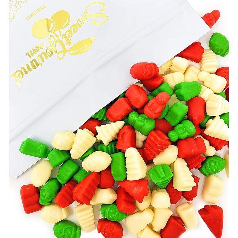 Frosty's Forest Red Green & White Hard Candy Christmas Mix - 10lb