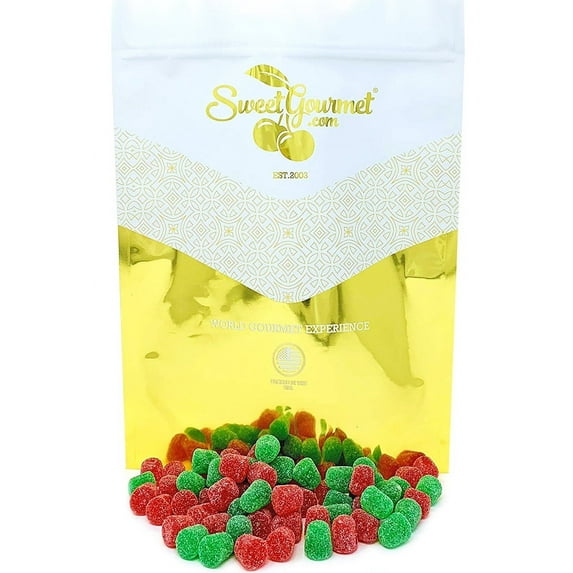 SweetGourmet Holiday Spice Drops Red & Green | Cinnamon & Wintergreen | Bulk Christmas Candy | 4 pounds