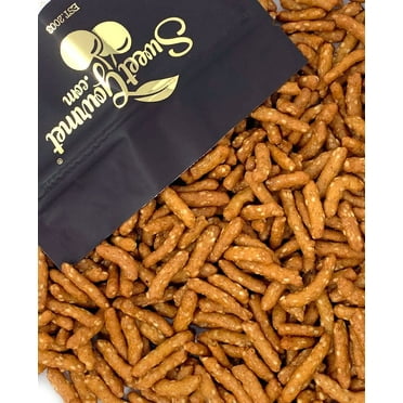 SweetGourmet Honey Roasted Sesame Sticks - Healthy Snack, 2 lbs