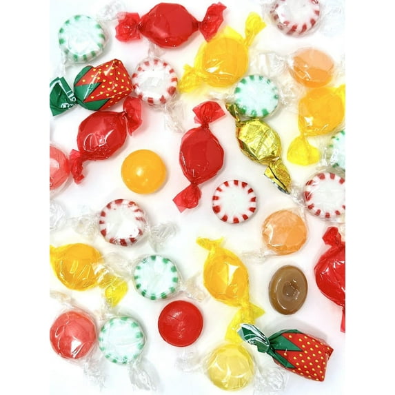 SweetGourmet Hostess Mix | Arcor Deluxe Hard Candy Mix Bulk | 4 Pounds