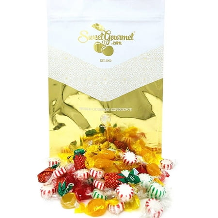 SweetGourmet Hostess Mix | Arcor Deluxe Hard Candy Mix Bulk | 5 Pounds