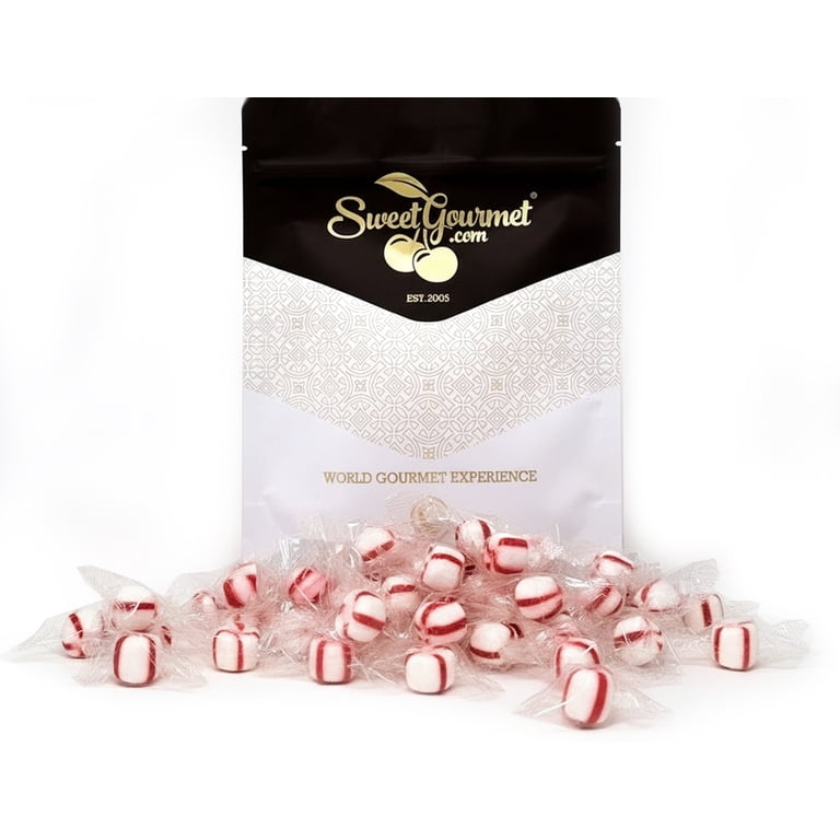 SweetGourmet Triple-Distilled Peppermint Oil, Soft Mint Puffs