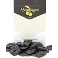 thumbnail image 1 of SweetGourmet Italian Black Licorice Wheels | Bulk Candy | 1 Pound, 1 of 8