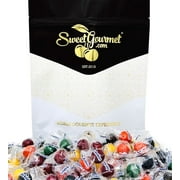 SweetGourmet Jawbreakers Wrapped Candy Small Jaw Breaker | 1 Pound