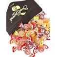 thumbnail image 1 of SweetGourmet Original Bonelle Jellies | Bulk Wrapped | Orange, Lemon, Strawberry, Cherry | 1 Pound, 1 of 9
