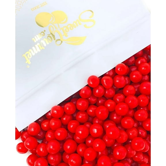 SweetGourmet Jersey Sweet and Sour Cherry Balls Bulk Chewy Candy, 4 Pounds
