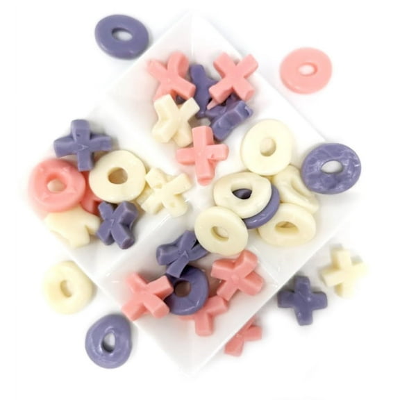 SweetGourmet Valentine's Day Gummy Hugs & Kisses Bulk Candy | 1 Pound