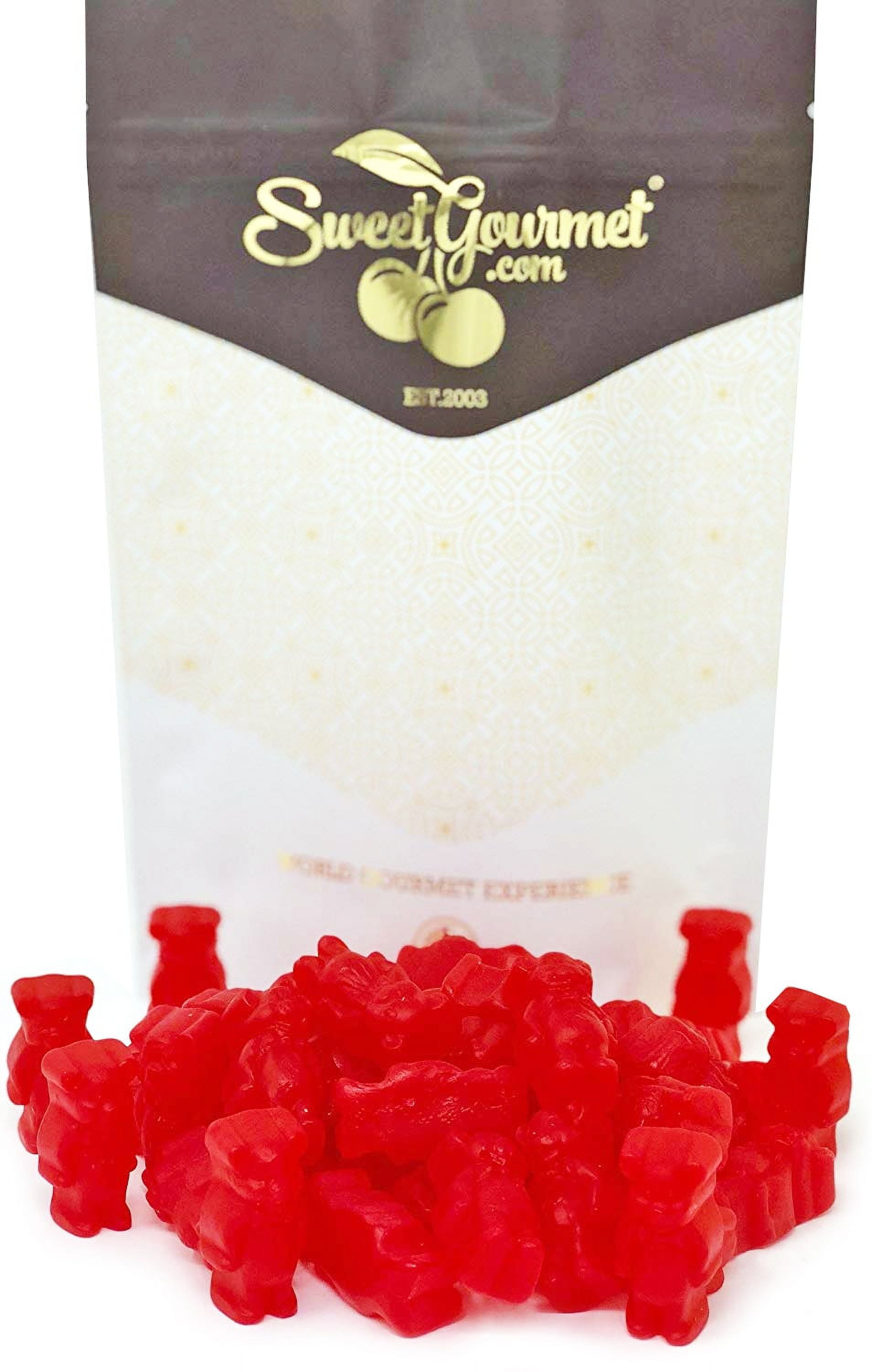 SweetGourmet JuJu Cinnamon Bears juju Candy 1 Pound