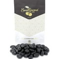 thumbnail image 1 of SweetGourmet Jumbo Black Licorice Jelly Beans | Bulk Unwrapped | 1 Pound, 1 of 5