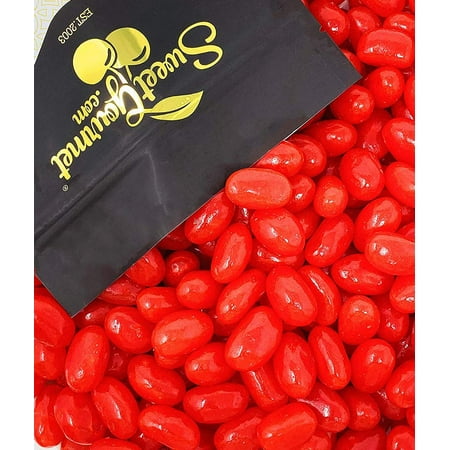 SweetGourmet Jumbo Cinnamon Jelly Beans | Bulk Unwrapped | 2 Pounds