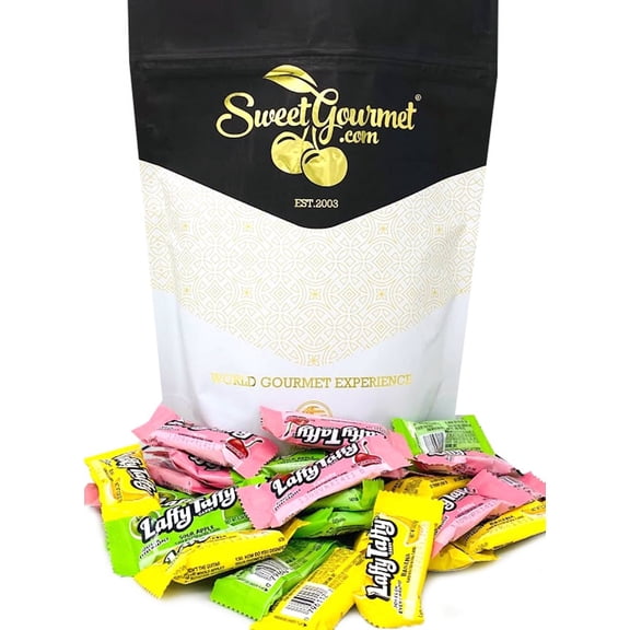 SweetGourmet Laffy-Taffy Assorted Minis Wrapped Bulk Candy | 1 Pound