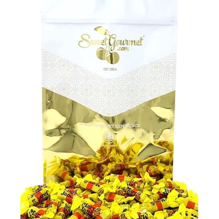 SweetGourmet Mary Jane Taffy | Old-Fashioned Bulk Candy Twist Wrap | 4 Pounds