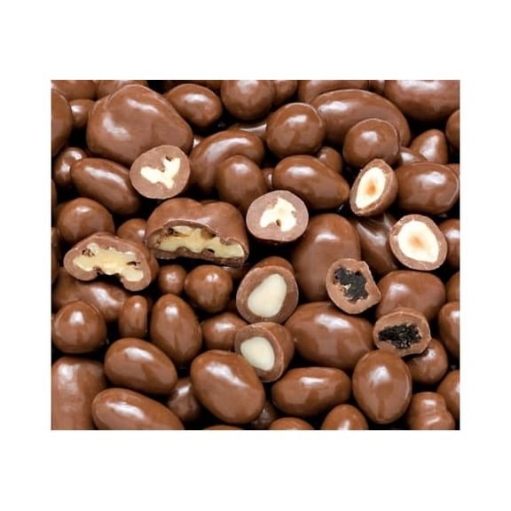 SweetGourmet Milk Chocolate Covered Bridge Mix | 1 Pound