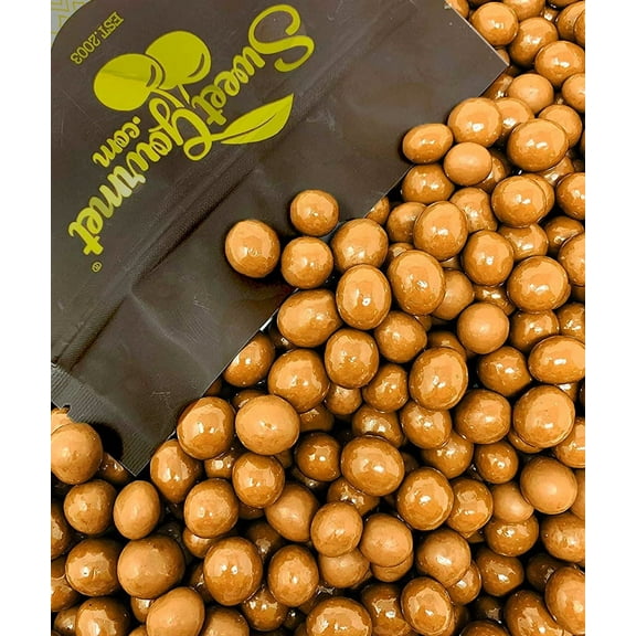 SweetGourmet Milk Chocolate Covered Espresso Coffee Beans | 1 pound
