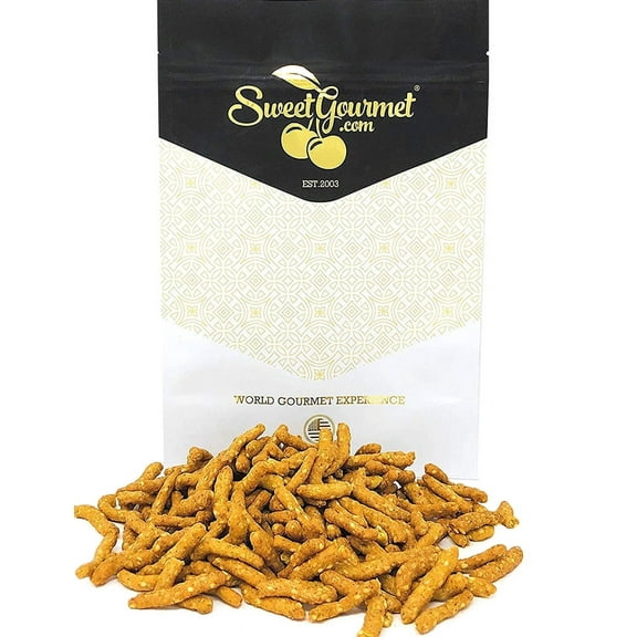 SweetGourmet Narrow Sesame Sticks Salted 15oz Bag