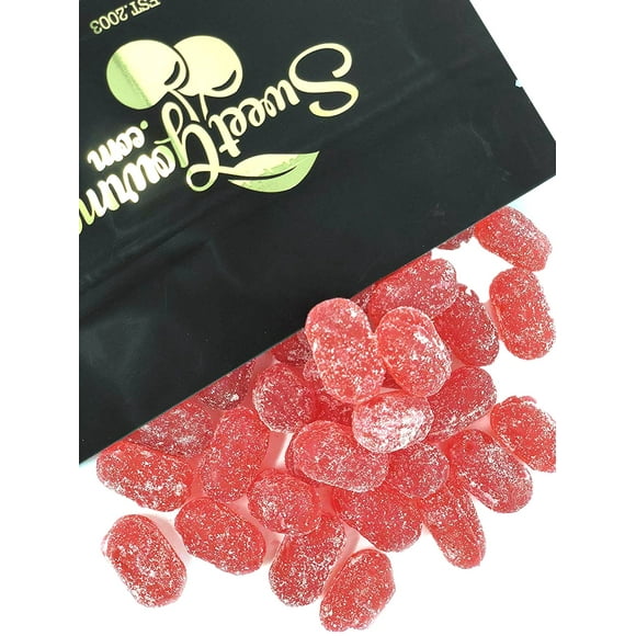 SweetGourmet Natural Anise Sanded Drops, Old-Fashioned Hard Candy Bulk, 2 Pounds
