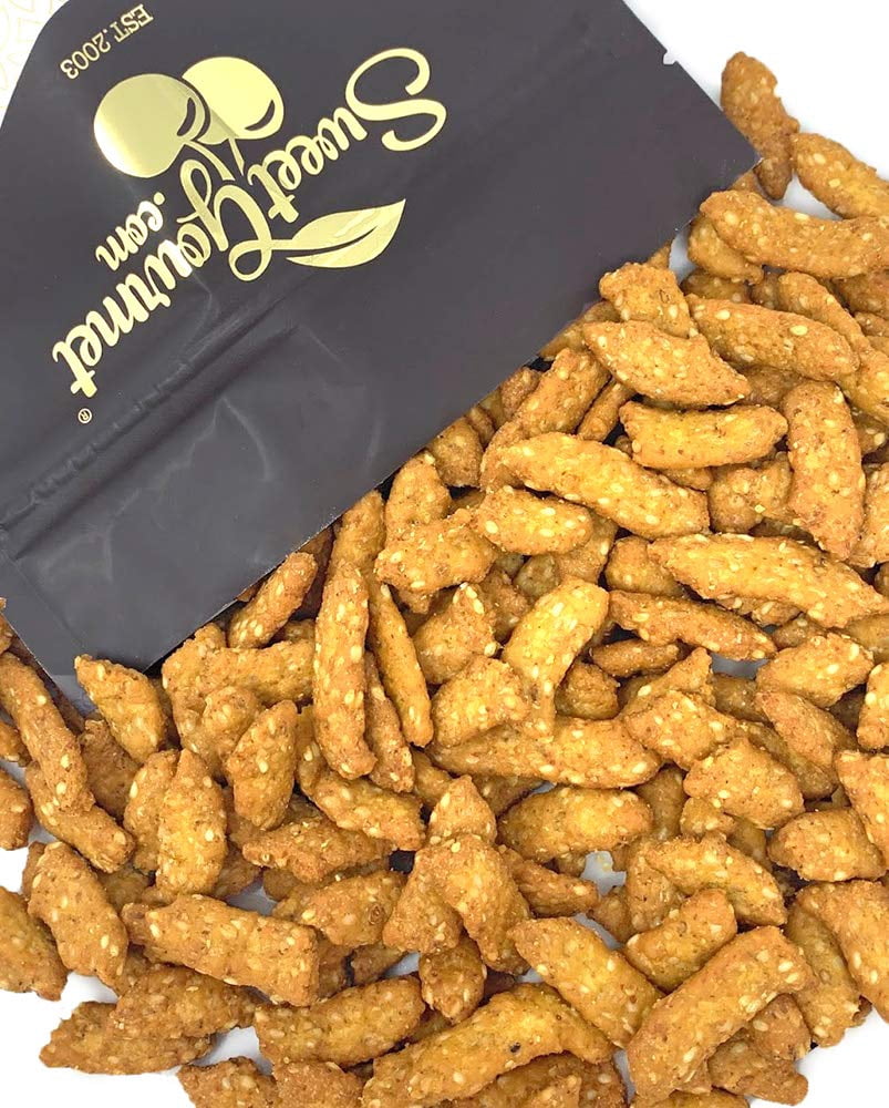 SweetGourmet Oat Bran Sesame MMF7 Sticks Healthy Snack 2 Pounds