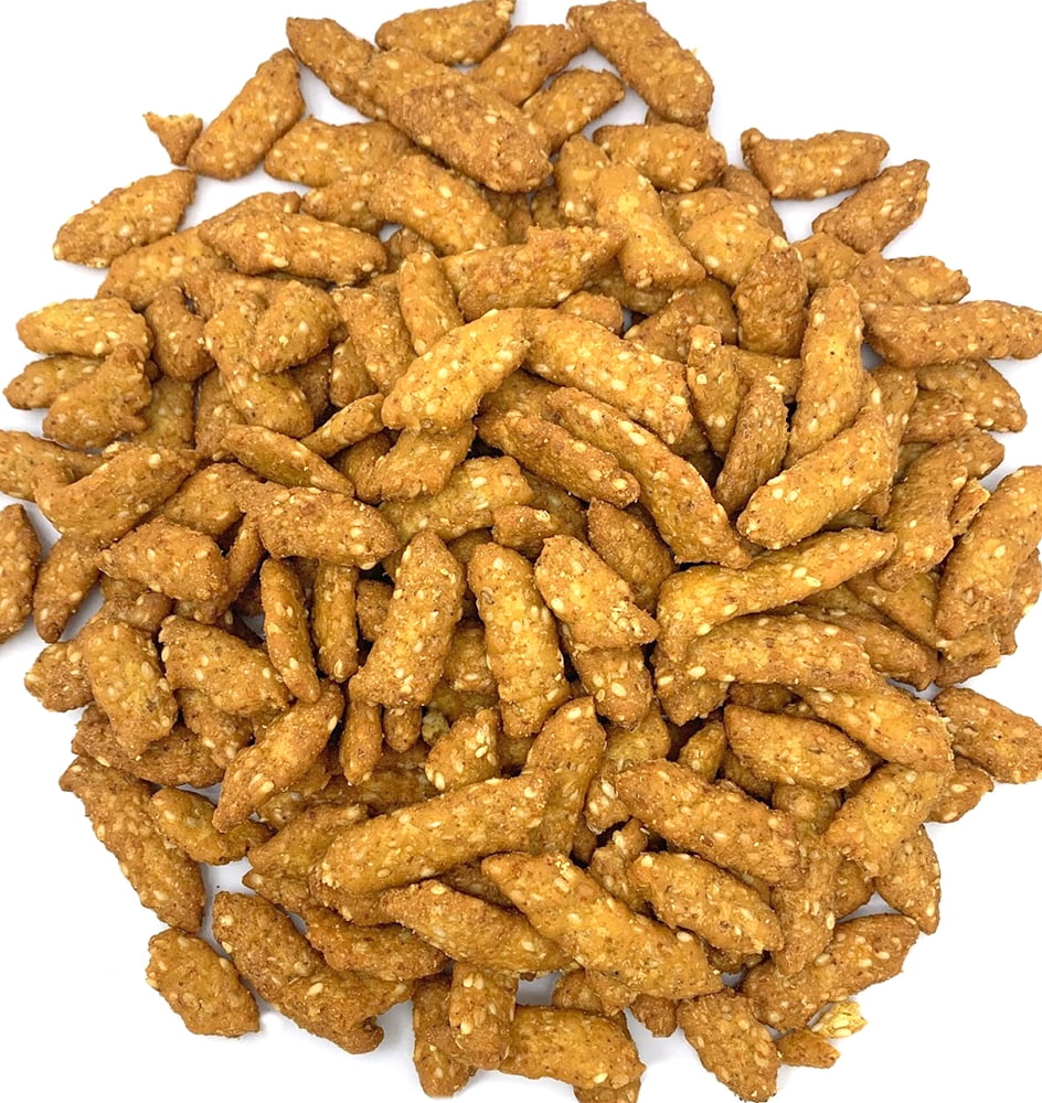 SweetGourmet Oat Bran Sesame Sticks Healthy Snack 1 Pound