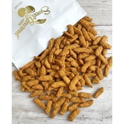 SweetGourmet Oat Bran Sesame Sticks, Healthy Snack, Salted, No Preservatives, No Artificial Flavors, 2 Pound Zip-Lock Stand-Up Pouch