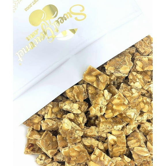 SweetGourmet Original Peanut Butter Squares | Old-Fashioned Candy | 3 Pounds