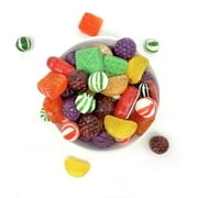 SweetGourmet Old-Fashioned Christmas Mix, Bulk Unwrapped Hard Candies, 2 Pounds