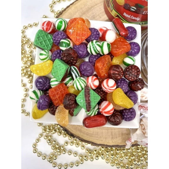 SweetGourmet Old-Fashioned Christmas Mix Hard Candy, 15 oz