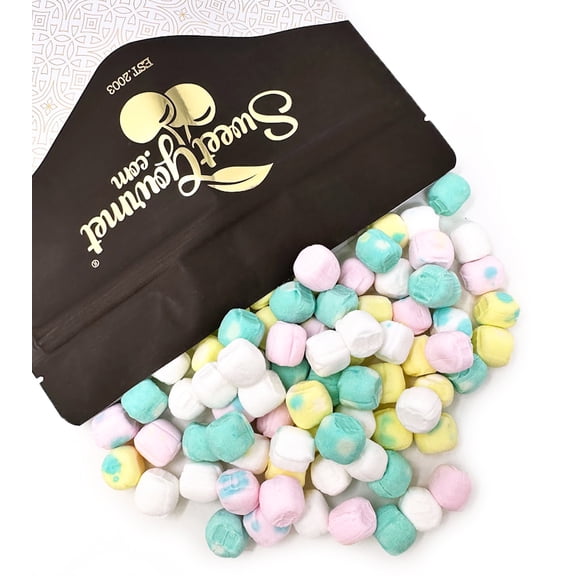SweetGourmet Assorted Pastel Buttermints, Unwrapped Soft After Dinner Mints, Gluten Free, Kosher, 2 Pound Bulk Bag