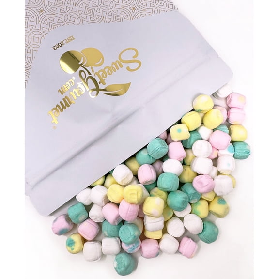 SweetGourmet Assorted Pastel Buttermints, Unwrapped Soft After Dinner Mints, Gluten Free, Kosher, 3 Pound Bulk Bag
