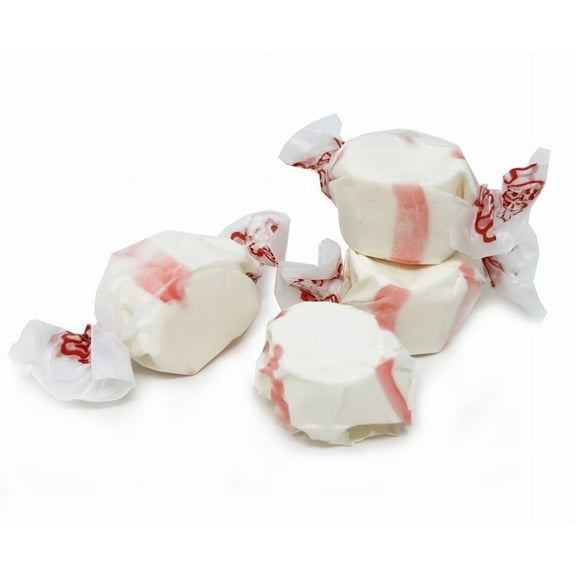 SweetGourmet Peppermint Salt Water Taffy | Christmas Candy | 2 Pounds