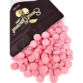 SweetGourmet Pink Wintergreen Lozenges, Canada Mint Bulk Candy, 2 Pounds
