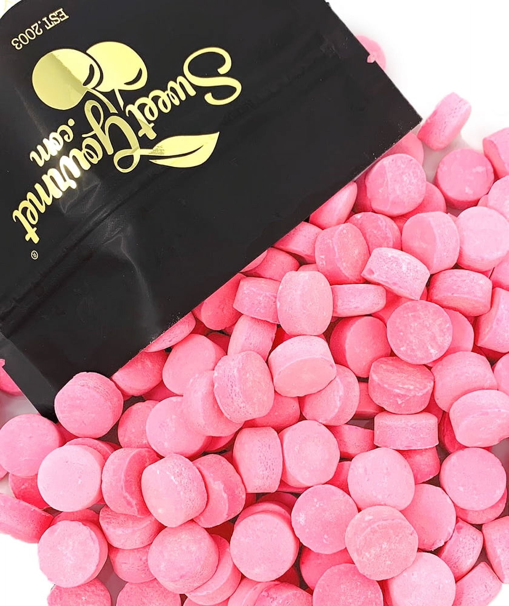 Sweet Gourmet Pink Wintergreen Lozenges Candy, Gluten-Free Mints