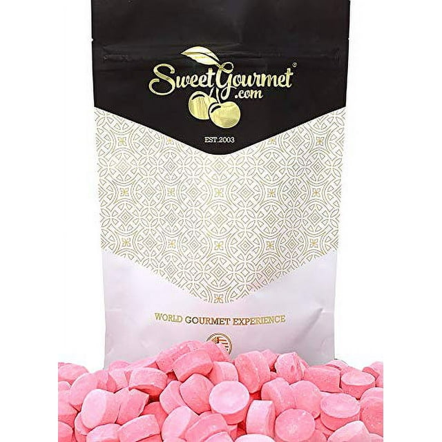 SweetGourmet Pink Wintergreen Lozenges Canada Mints Bulk Candy 1