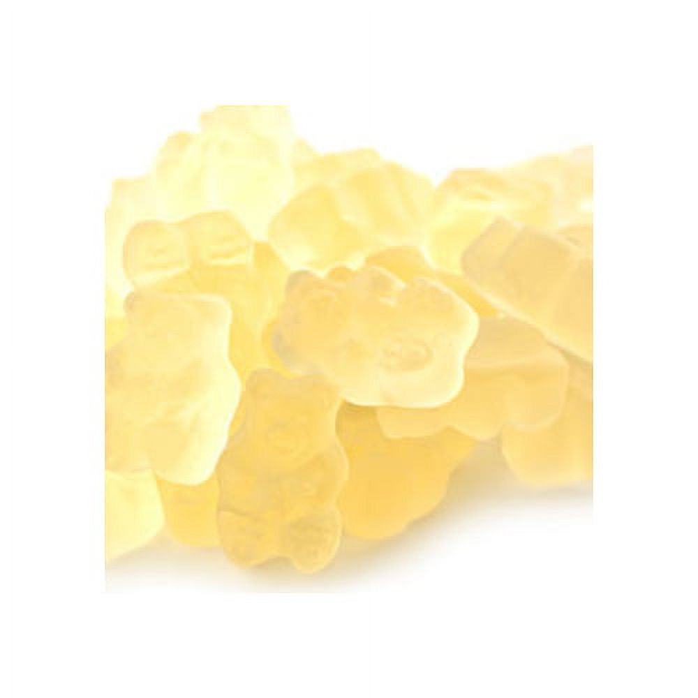 SweetGourmet Poppin Pineapple Gummi Bears Pineapple Gummy Candy 3