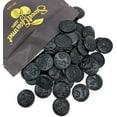 thumbnail image 1 of SweetGourmet Premium Dutch Licorice | Salted Licorice Coins Bulk Candy | 2 Pounds, 1 of 5
