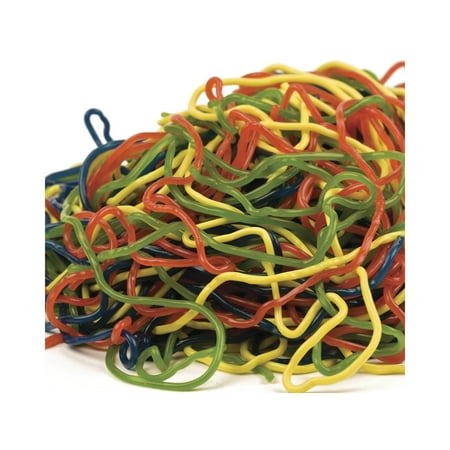 SweetGourmet Rainbow Licorice Laces | Dutch Candy Shoelaces | 4 Pounds