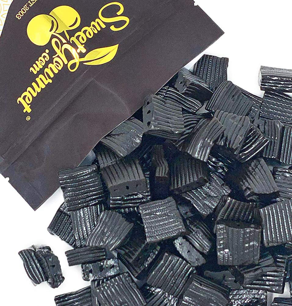 SweetGourmet Ripples Black Licorice | Finnska Licorice Candy Finnish ...