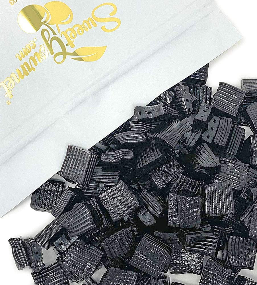 SweetGourmet Ripples Black Licorice | Finnska Licorice Candy Finnish | 3 Pounds