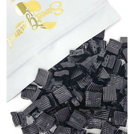 SweetGourmet Ripples Black Licorice | Finnska Licorice Candy Finnish | 3 Pounds