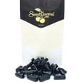 thumbnail image 1 of SweetGourmet Salty Finnska Black Licorice | Finnish Candy Bulk NON GMO | 15oz, 1 of 4