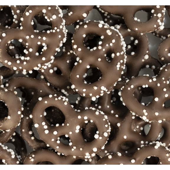 SweetGourmet Signature Hot Chocolate Christmas Pretzels | Holiday Sweet Gifts | 1 Pound