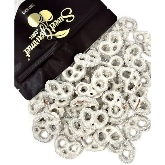 SweetGourmet Signature Sugar Cookie Christmas Pretzels | Holiday Sweet Gifts | 1 Pound