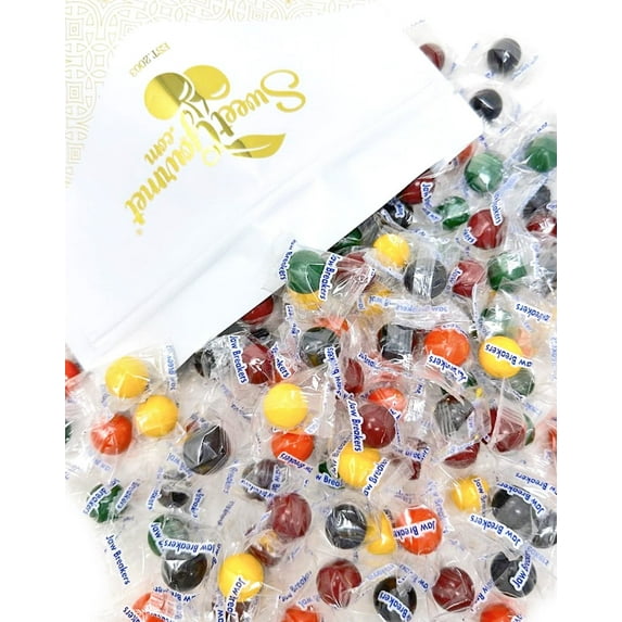 SweetGourmet Small Jawbreakers Wrapped Candy Jaw Breaker | 3 Pounds