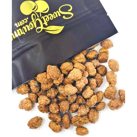 SweetGourmet Snacking Peanut Brittle - English Toffee flavor 2 pounds bag