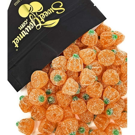SweetGourmet Sour Jelly Pumpkins Fall Candy Bulk | 2 Pounds