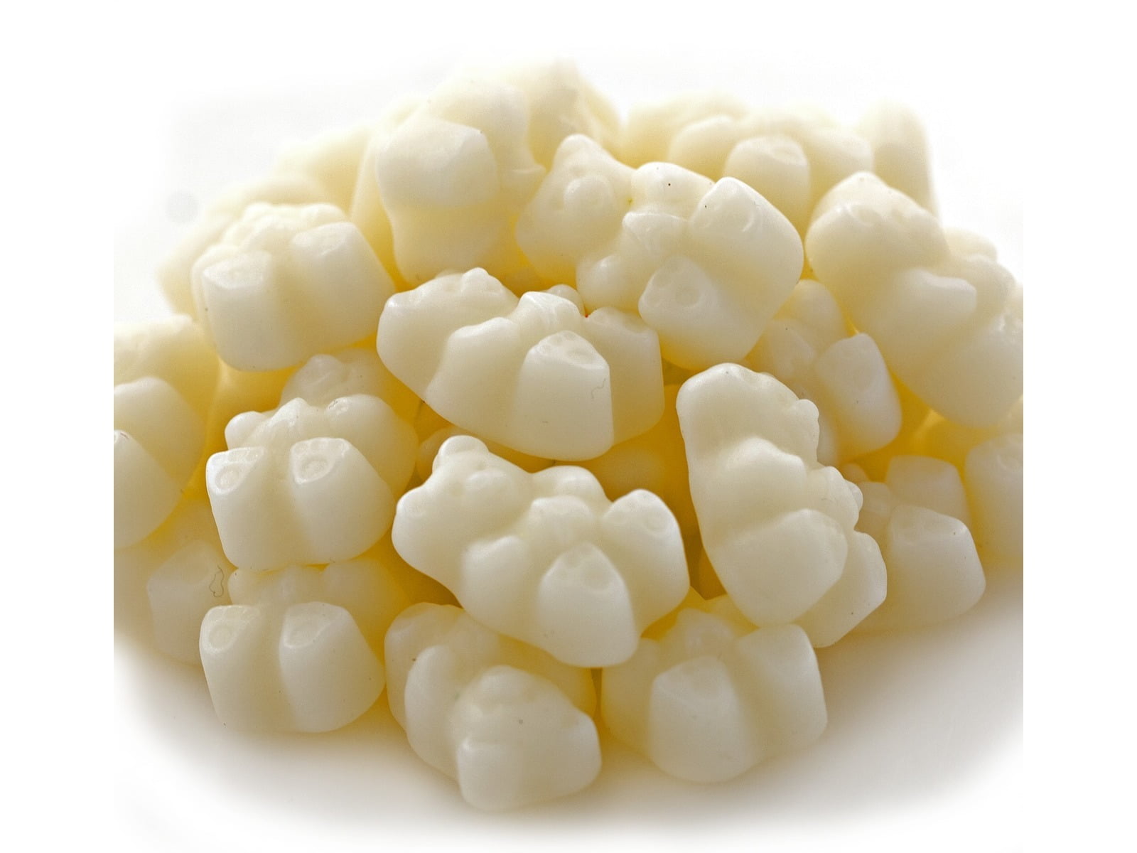 SweetGourmet Strawberry Banana Gummi Bears Strawberry Banana Flavor