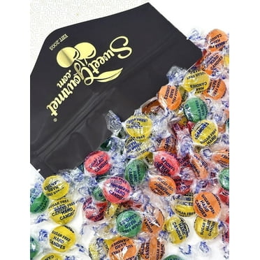 SweetGourmet Sugar-Free Assorted Fruits Hard Candy | 4 Flavors | 2 Pounds