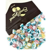 SweetGourmet Sugar-Free Bonelle Italian Jellies | Mandarin, Lemon, Strawberry, Blackberry | 2 Pounds