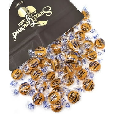 SweetGourmet Sugar-Free Butterscotch Buttons Hard Candy | 2 Pounds